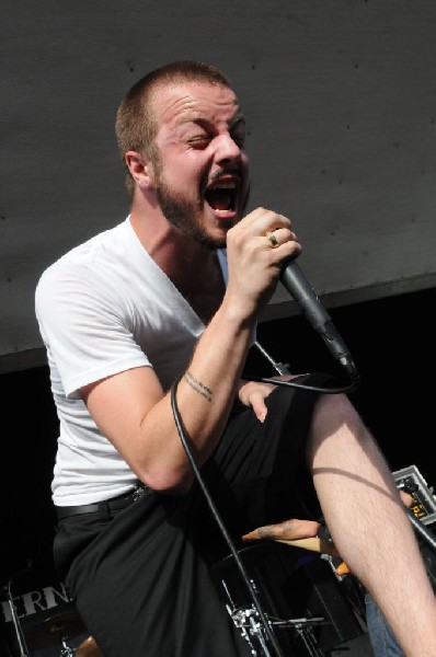 Protest The Hero on the Ernie Ball Stage, Warped Tour, Verizon Wireless