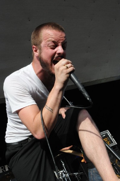 Protest The Hero on the Ernie Ball Stage, Warped Tour, Verizon Wireless