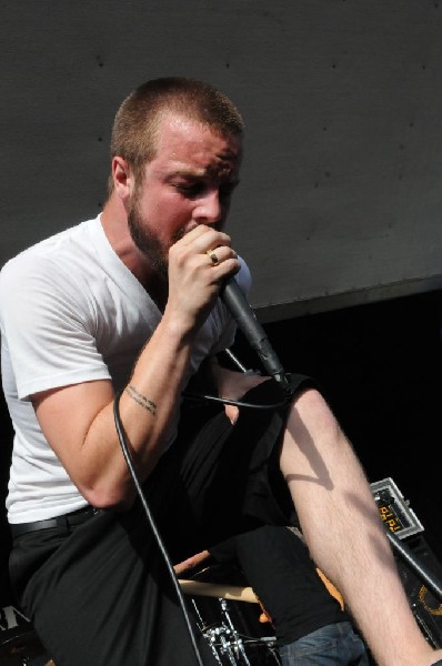 Protest The Hero on the Ernie Ball Stage, Warped Tour, Verizon Wireless