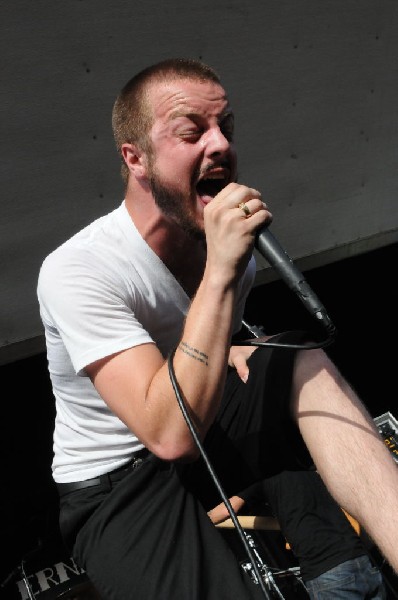 Protest The Hero on the Ernie Ball Stage, Warped Tour, Verizon Wireless