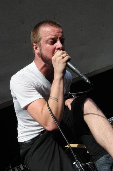 Protest The Hero on the Ernie Ball Stage, Warped Tour, Verizon Wireless