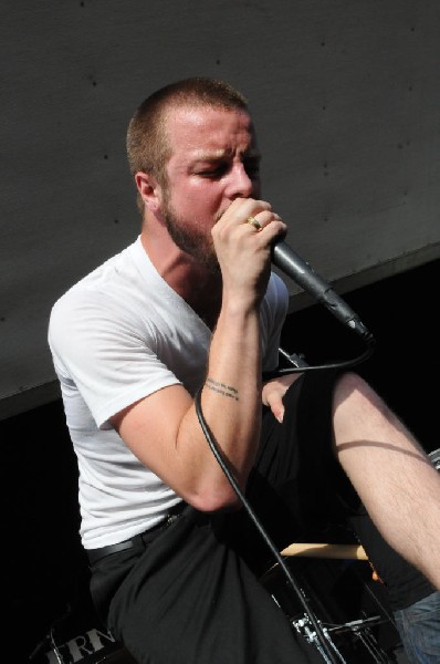 Protest The Hero on the Ernie Ball Stage, Warped Tour, Verizon Wireless