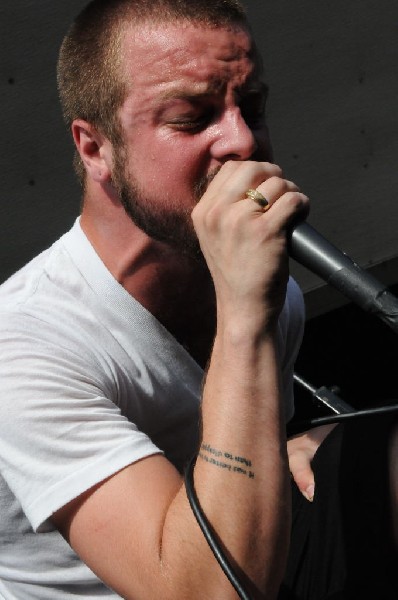 Protest The Hero on the Ernie Ball Stage, Warped Tour, Verizon Wireless