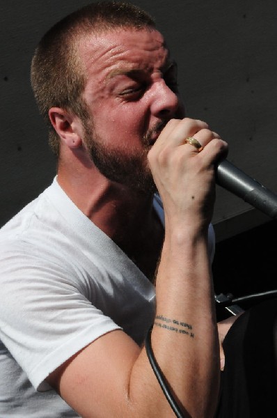 Protest The Hero on the Ernie Ball Stage, Warped Tour, Verizon Wireless