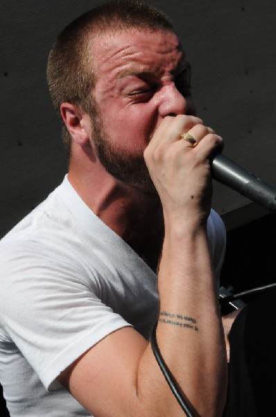 Protest The Hero on the Ernie Ball Stage, Warped Tour, Verizon Wireless