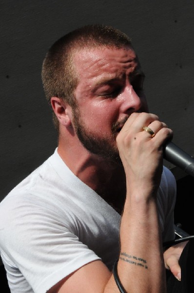 Protest The Hero on the Ernie Ball Stage, Warped Tour, Verizon Wireless