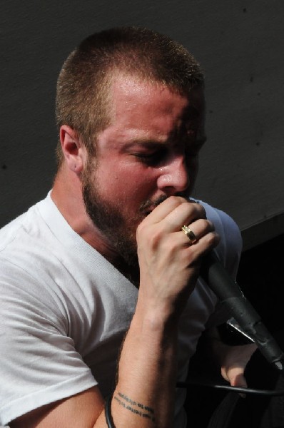 Protest The Hero on the Ernie Ball Stage, Warped Tour, Verizon Wireless
