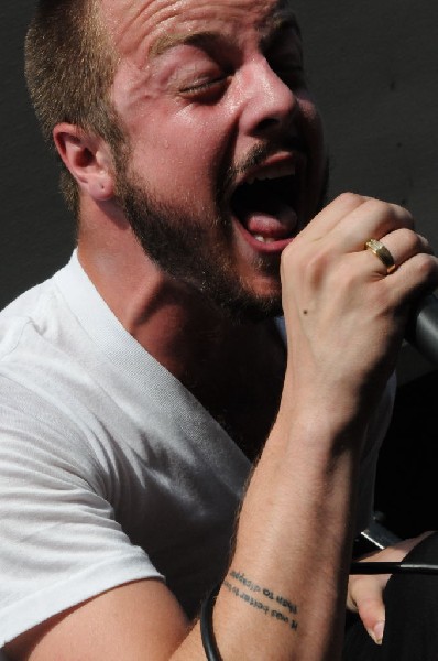 Protest The Hero on the Ernie Ball Stage, Warped Tour, Verizon Wireless