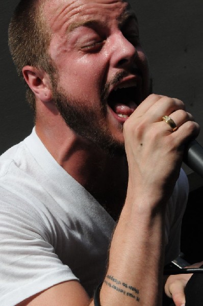 Protest The Hero on the Ernie Ball Stage, Warped Tour, Verizon Wireless