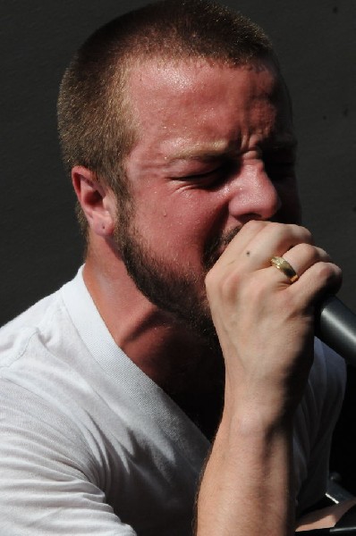 Protest The Hero on the Ernie Ball Stage, Warped Tour, Verizon Wireless