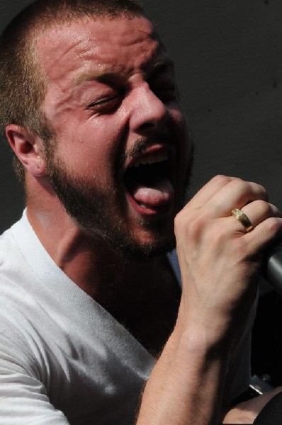 Protest The Hero on the Ernie Ball Stage, Warped Tour, Verizon Wireless