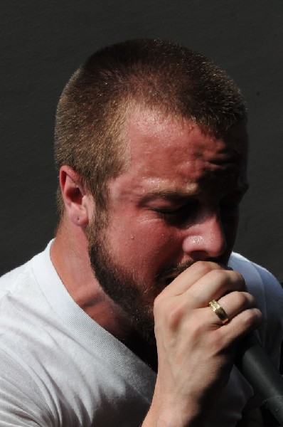 Protest The Hero on the Ernie Ball Stage, Warped Tour, Verizon Wireless