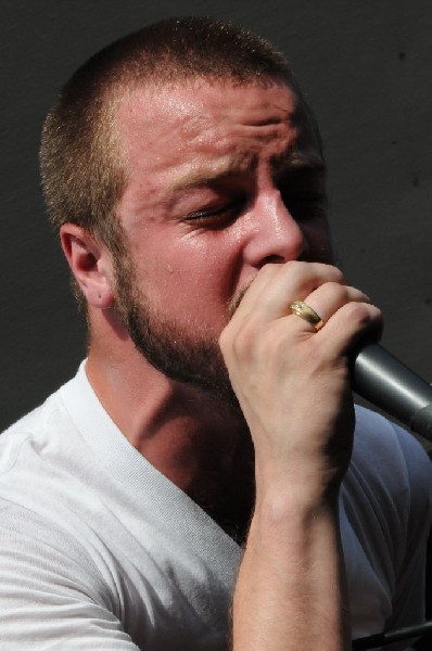 Protest The Hero on the Ernie Ball Stage, Warped Tour, Verizon Wireless