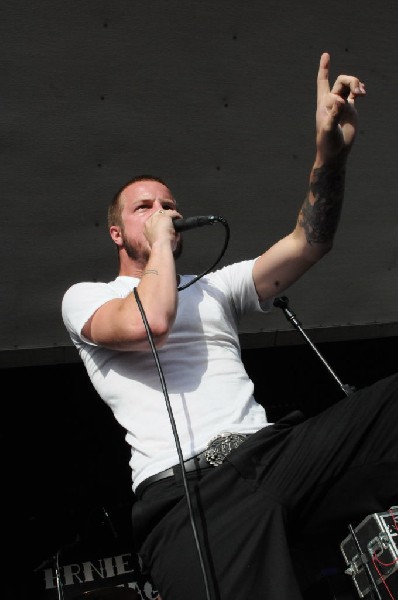 Protest The Hero on the Ernie Ball Stage, Warped Tour, Verizon Wireless