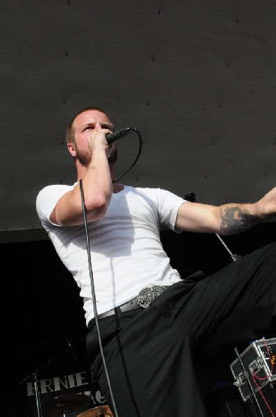 Protest The Hero on the Ernie Ball Stage, Warped Tour, Verizon Wireless