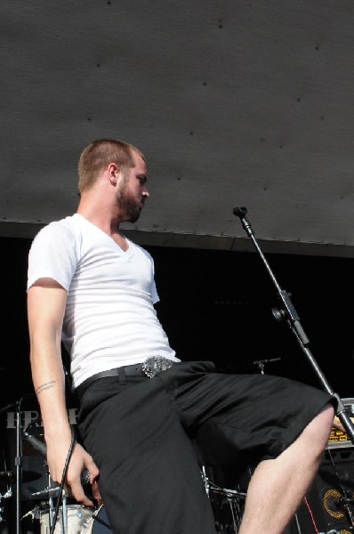 Protest The Hero on the Ernie Ball Stage, Warped Tour, Verizon Wireless