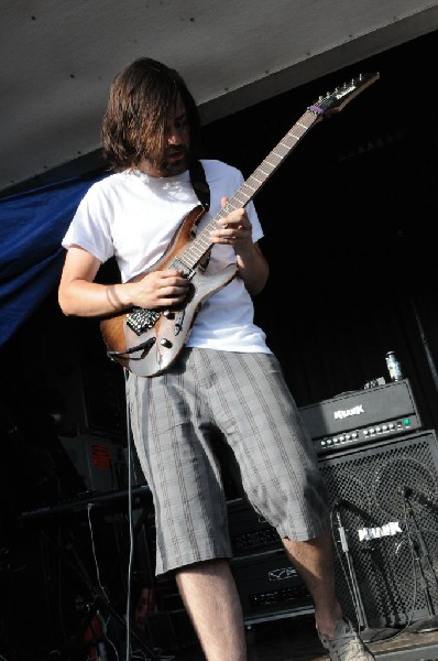 Protest The Hero on the Ernie Ball Stage, Warped Tour, Verizon Wireless