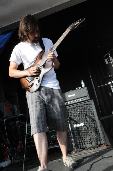 Protest The Hero on the Ernie Ball Stage, Warped Tour, Verizon Wireless