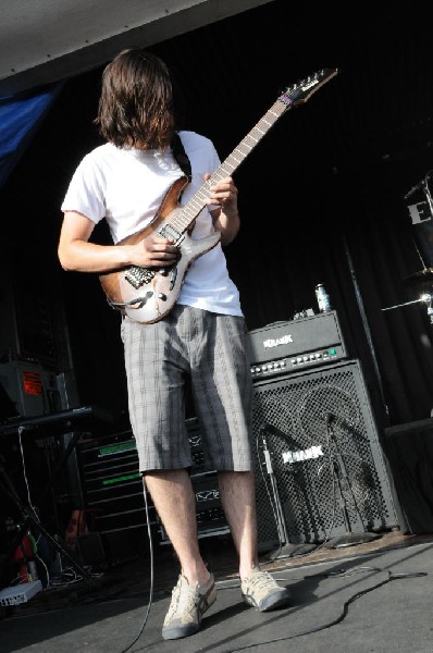 Protest The Hero on the Ernie Ball Stage, Warped Tour, Verizon Wireless