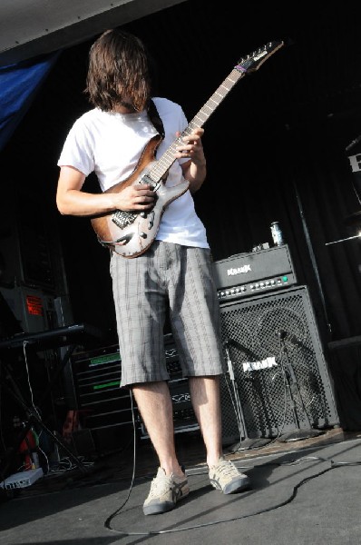 Protest The Hero on the Ernie Ball Stage, Warped Tour, Verizon Wireless