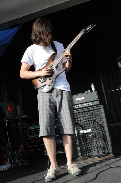 Protest The Hero on the Ernie Ball Stage, Warped Tour, Verizon Wireless