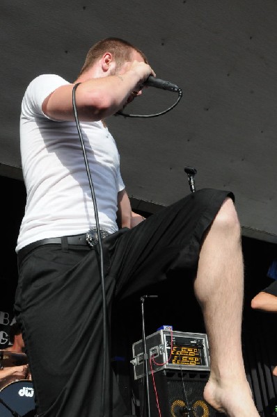 Protest The Hero on the Ernie Ball Stage, Warped Tour, Verizon Wireless
