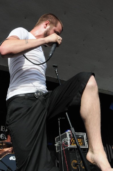 Protest The Hero on the Ernie Ball Stage, Warped Tour, Verizon Wireless