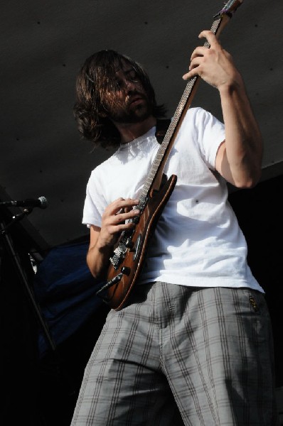 Protest The Hero on the Ernie Ball Stage, Warped Tour, Verizon Wireless