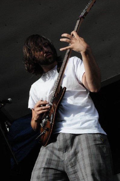 Protest The Hero on the Ernie Ball Stage, Warped Tour, Verizon Wireless