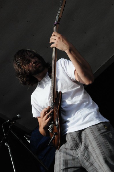 Protest The Hero on the Ernie Ball Stage, Warped Tour, Verizon Wireless