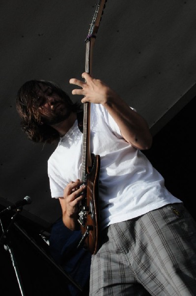 Protest The Hero on the Ernie Ball Stage, Warped Tour, Verizon Wireless