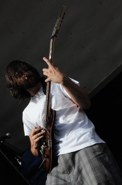 Protest The Hero on the Ernie Ball Stage, Warped Tour, Verizon Wireless