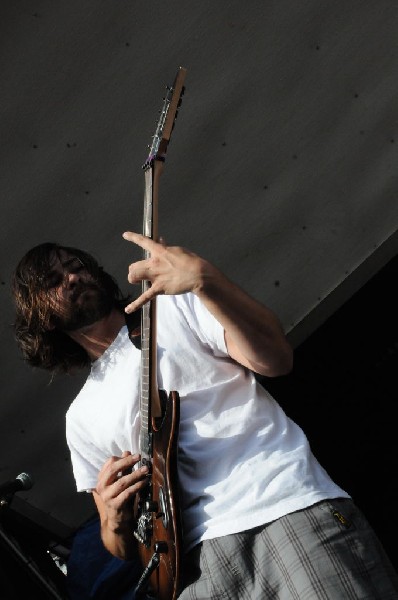 Protest The Hero on the Ernie Ball Stage, Warped Tour, Verizon Wireless