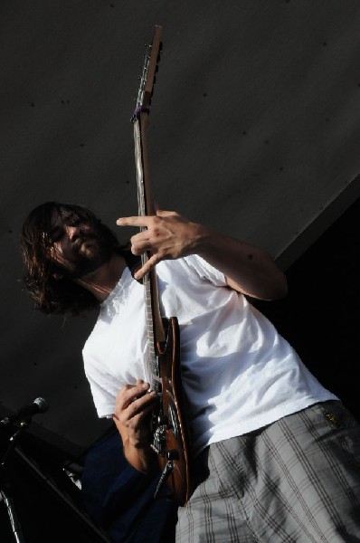 Protest The Hero on the Ernie Ball Stage, Warped Tour, Verizon Wireless