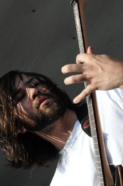 Protest The Hero on the Ernie Ball Stage, Warped Tour, Verizon Wireless