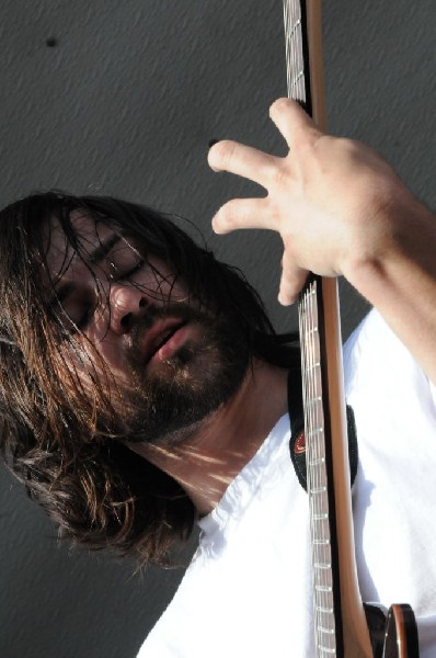 Protest The Hero on the Ernie Ball Stage, Warped Tour, Verizon Wireless