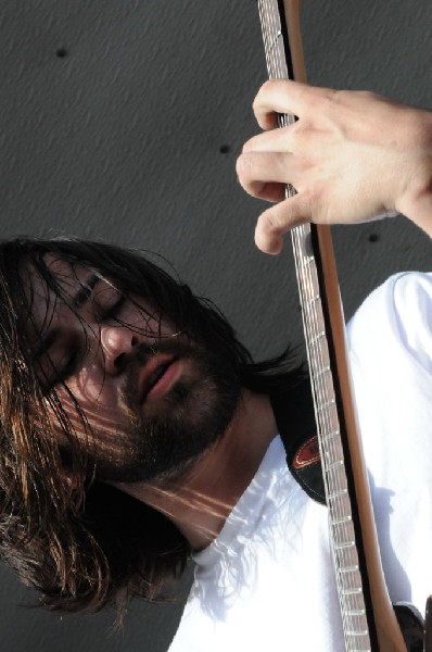 Protest The Hero on the Ernie Ball Stage, Warped Tour, Verizon Wireless