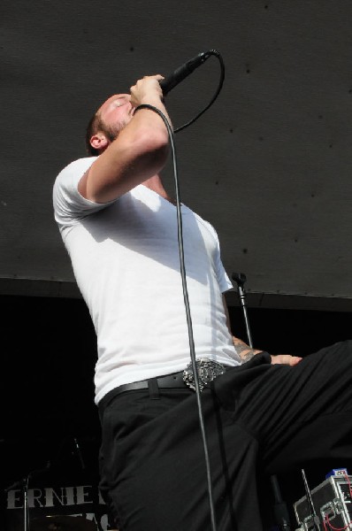 Protest The Hero on the Ernie Ball Stage, Warped Tour, Verizon Wireless