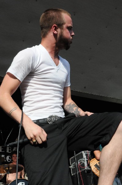Protest The Hero on the Ernie Ball Stage, Warped Tour, Verizon Wireless
