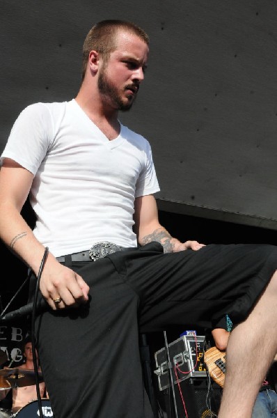 Protest The Hero on the Ernie Ball Stage, Warped Tour, Verizon Wireless