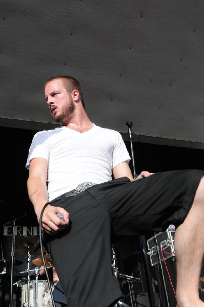 Protest The Hero on the Ernie Ball Stage, Warped Tour, Verizon Wireless