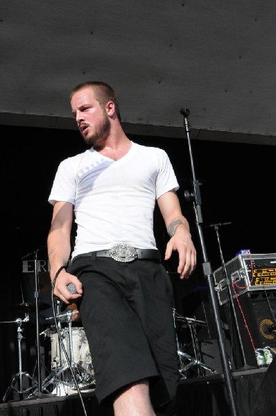 Protest The Hero on the Ernie Ball Stage, Warped Tour, Verizon Wireless