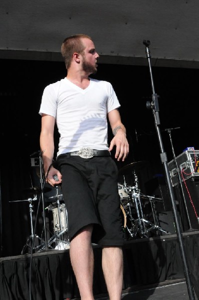 Protest The Hero on the Ernie Ball Stage, Warped Tour, Verizon Wireless