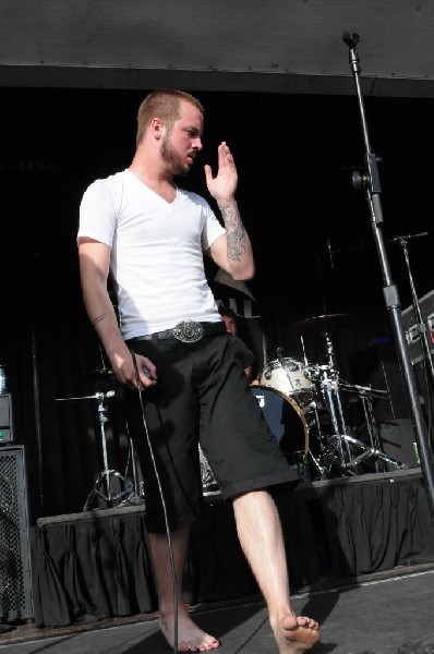 Protest The Hero on the Ernie Ball Stage, Warped Tour, Verizon Wireless