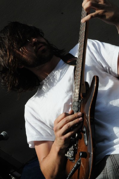 Protest The Hero on the Ernie Ball Stage, Warped Tour, Verizon Wireless