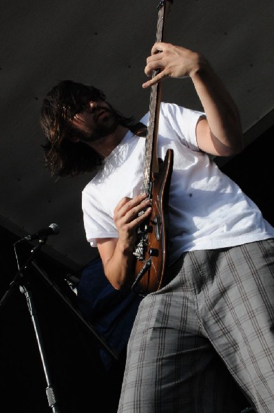 Protest The Hero on the Ernie Ball Stage, Warped Tour, Verizon Wireless