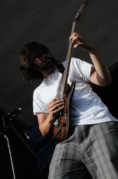 Protest The Hero on the Ernie Ball Stage, Warped Tour, Verizon Wireless