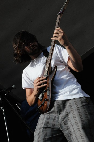 Protest The Hero on the Ernie Ball Stage, Warped Tour, Verizon Wireless