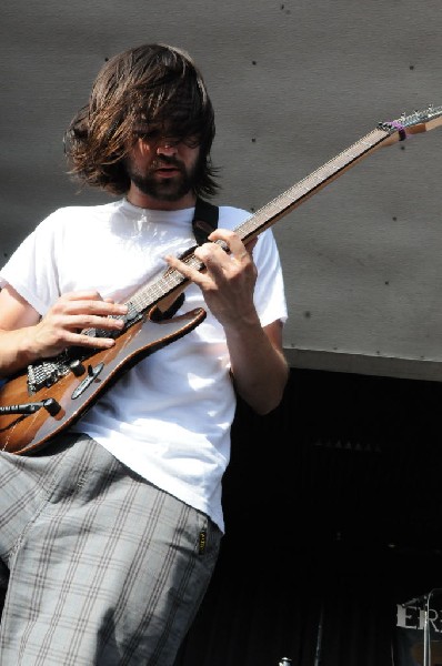Protest The Hero on the Ernie Ball Stage, Warped Tour, Verizon Wireless