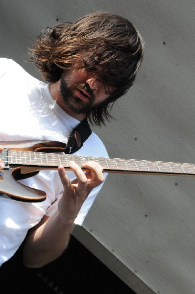 Protest The Hero on the Ernie Ball Stage, Warped Tour, Verizon Wireless